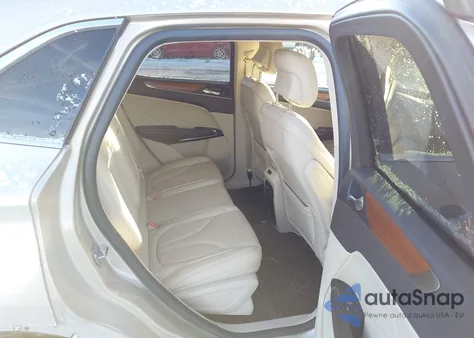 2017 Lincoln Mkc Select z USA, uszkodzony, nr VIN 5LMCJ2C91HUL40643